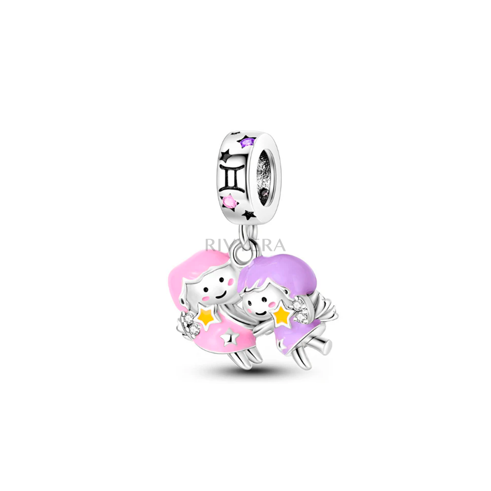 Charm Rivy Gémeaux
