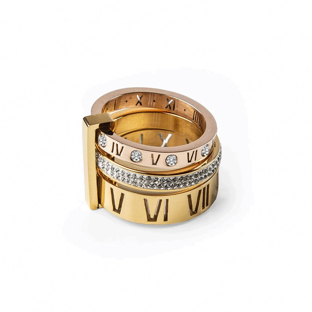 RIVYERA - Bague “Romain”