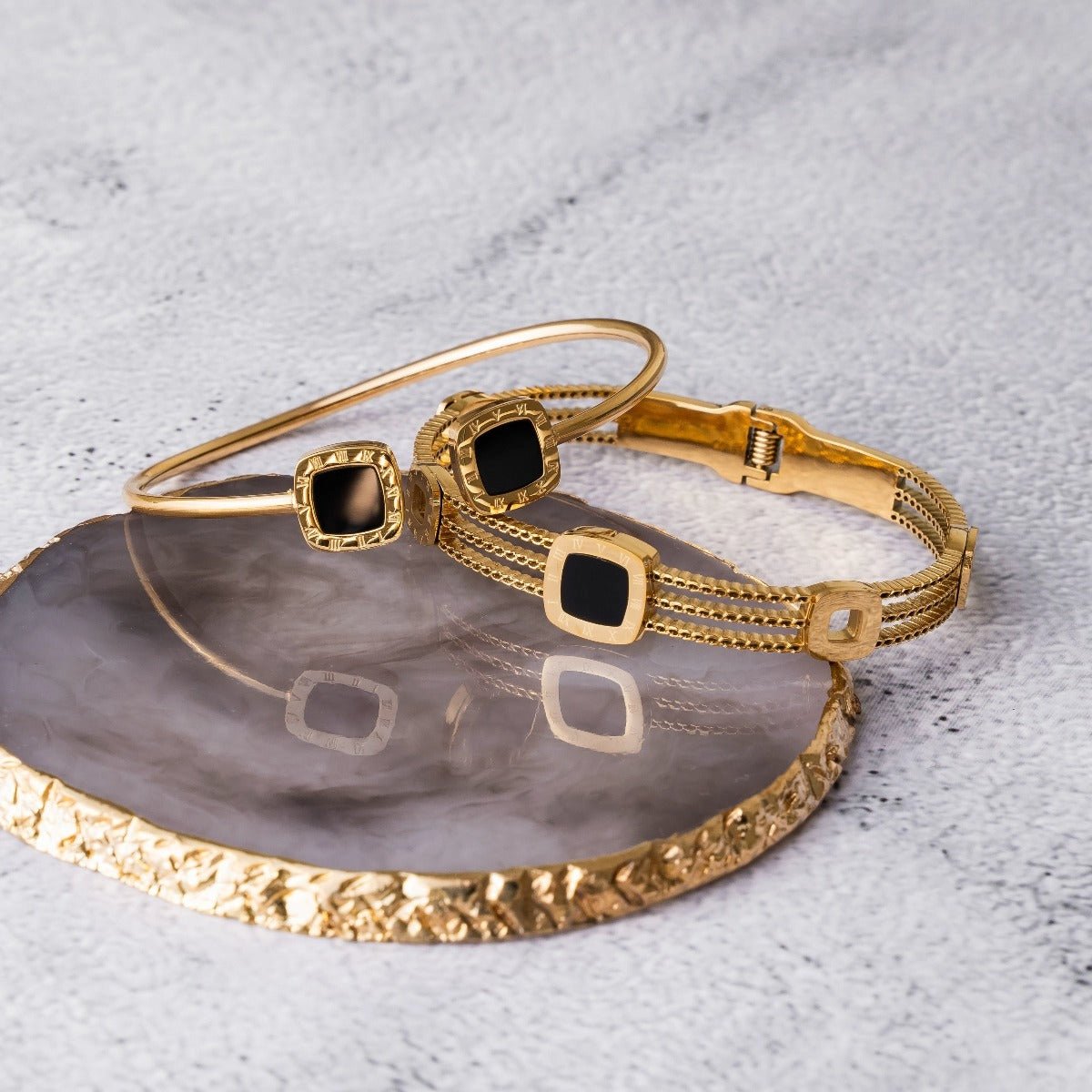 RIVYERA - Bracelet “Ônix”