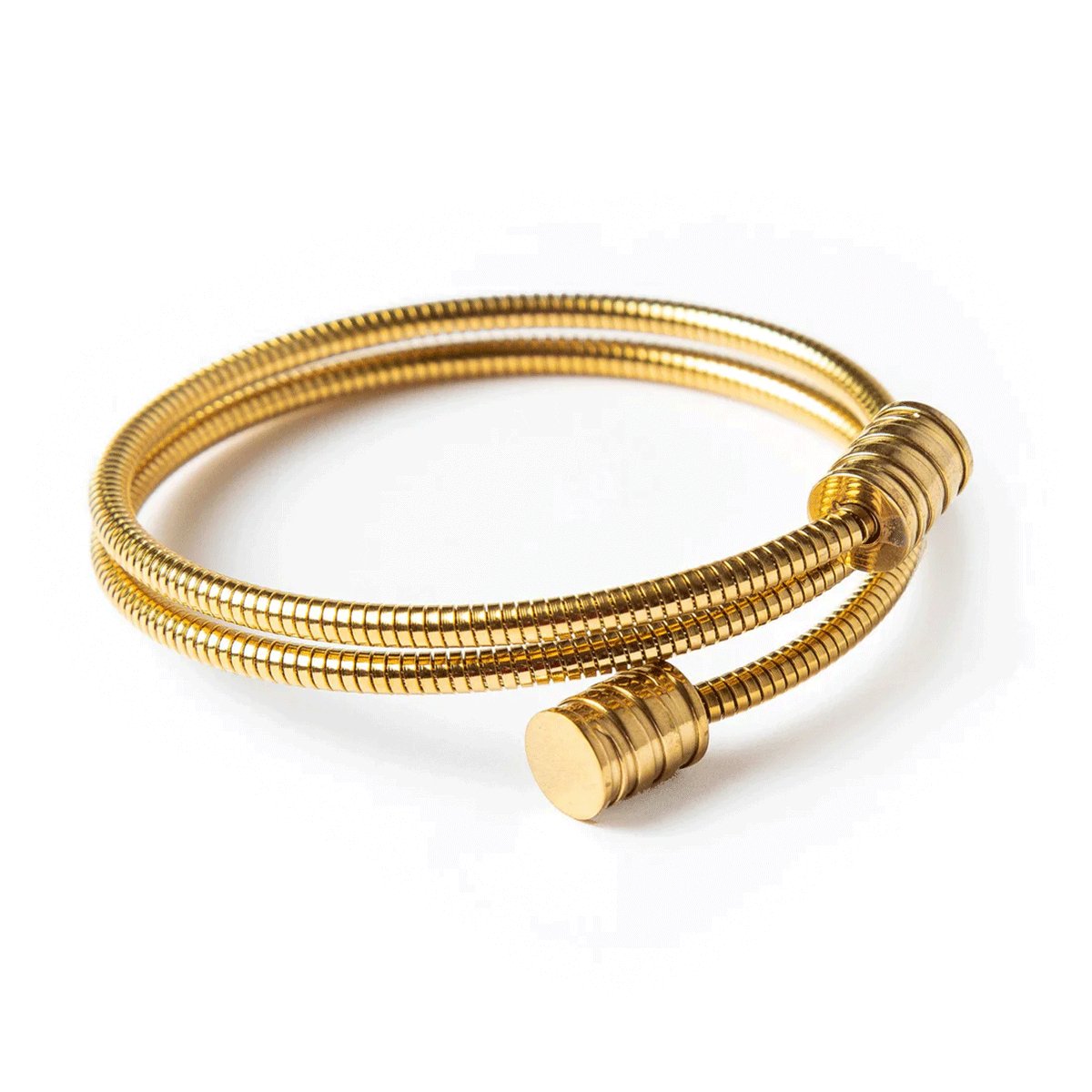 RIVYERA - Bracelet “Triple Spirale”