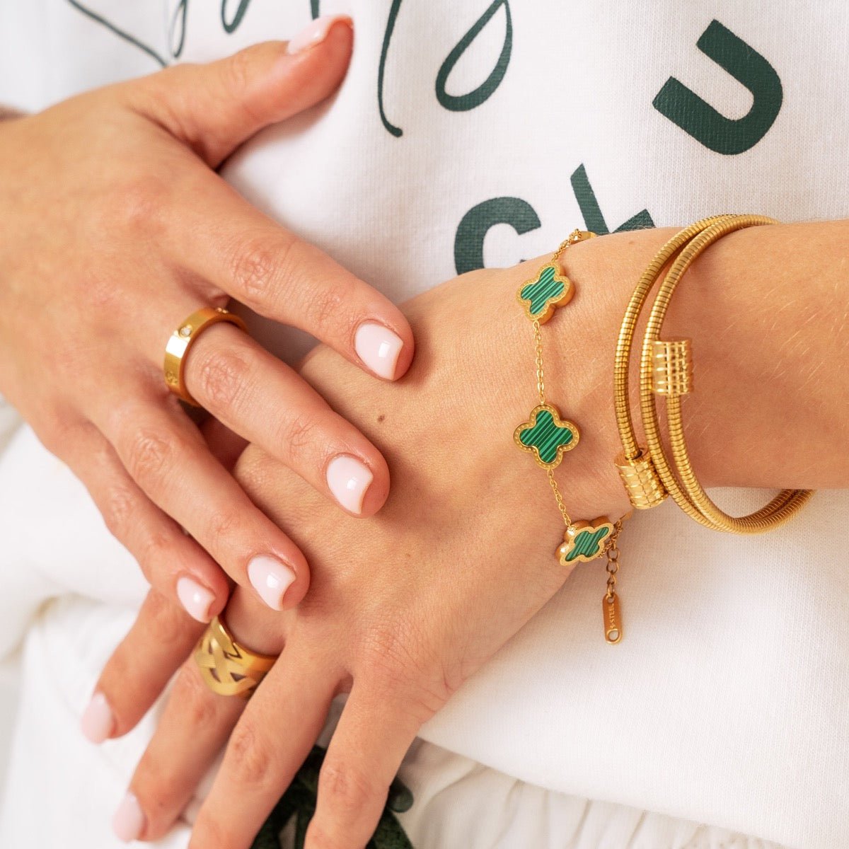 RIVYERA - Bracelet “Triple Spirale”