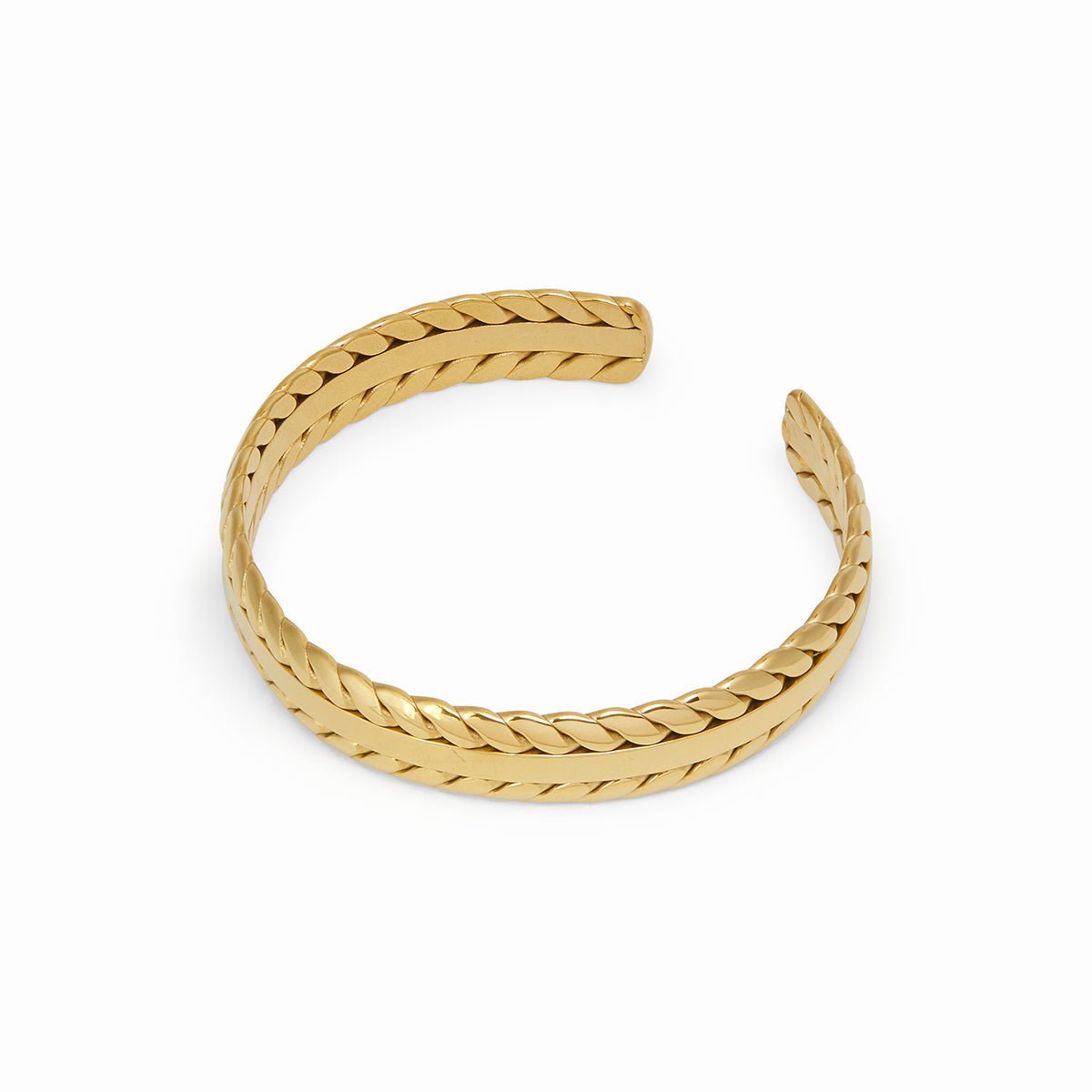 RIVYERA - Bracelet “Feuilles”