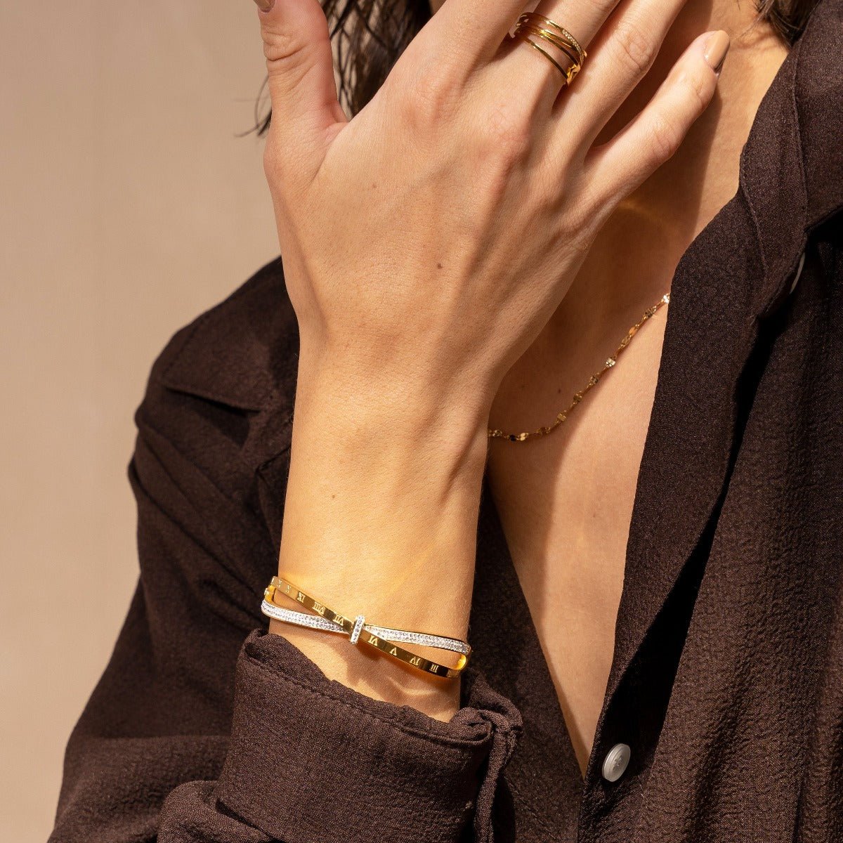 RIVYERA - Bracelet “Zircone”