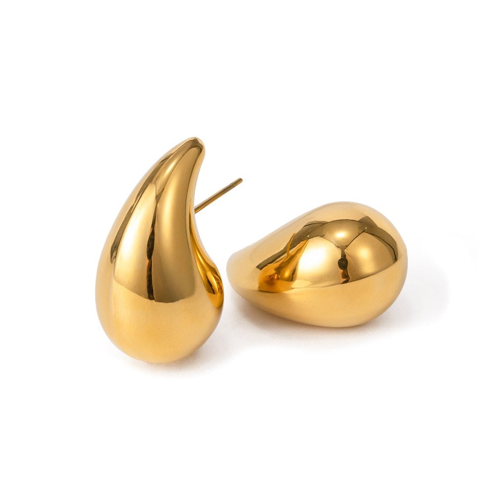 RIVYERA - Boucles d’oreilles “Goutte”