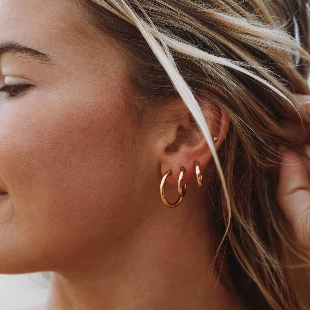 RIVYERA - Boucles d’oreilles “Messy”