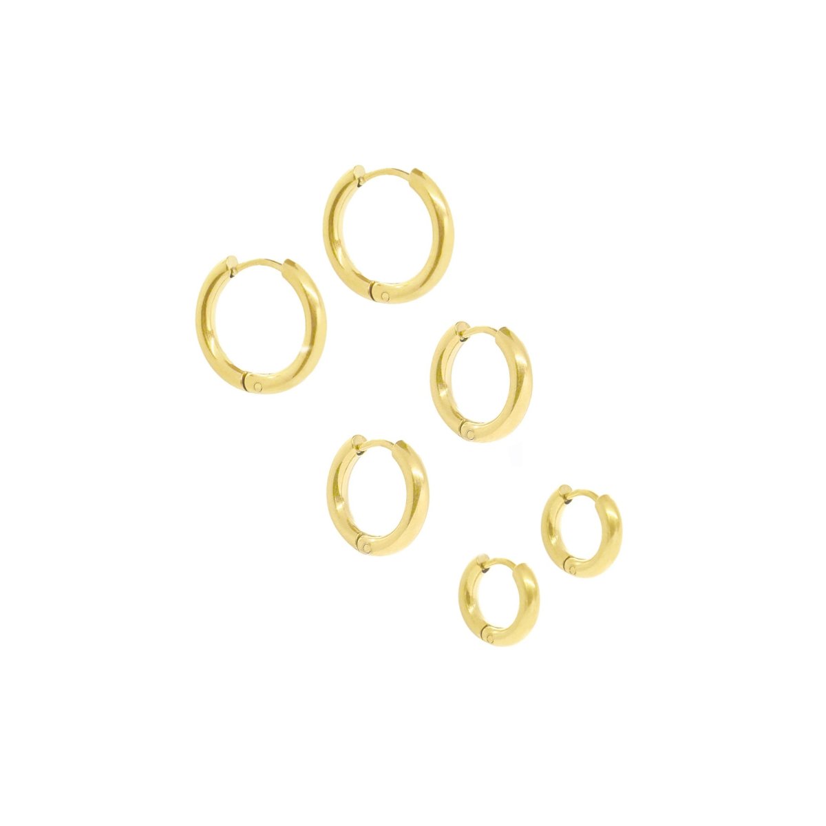 RIVYERA - Boucles d’oreilles “Messy”