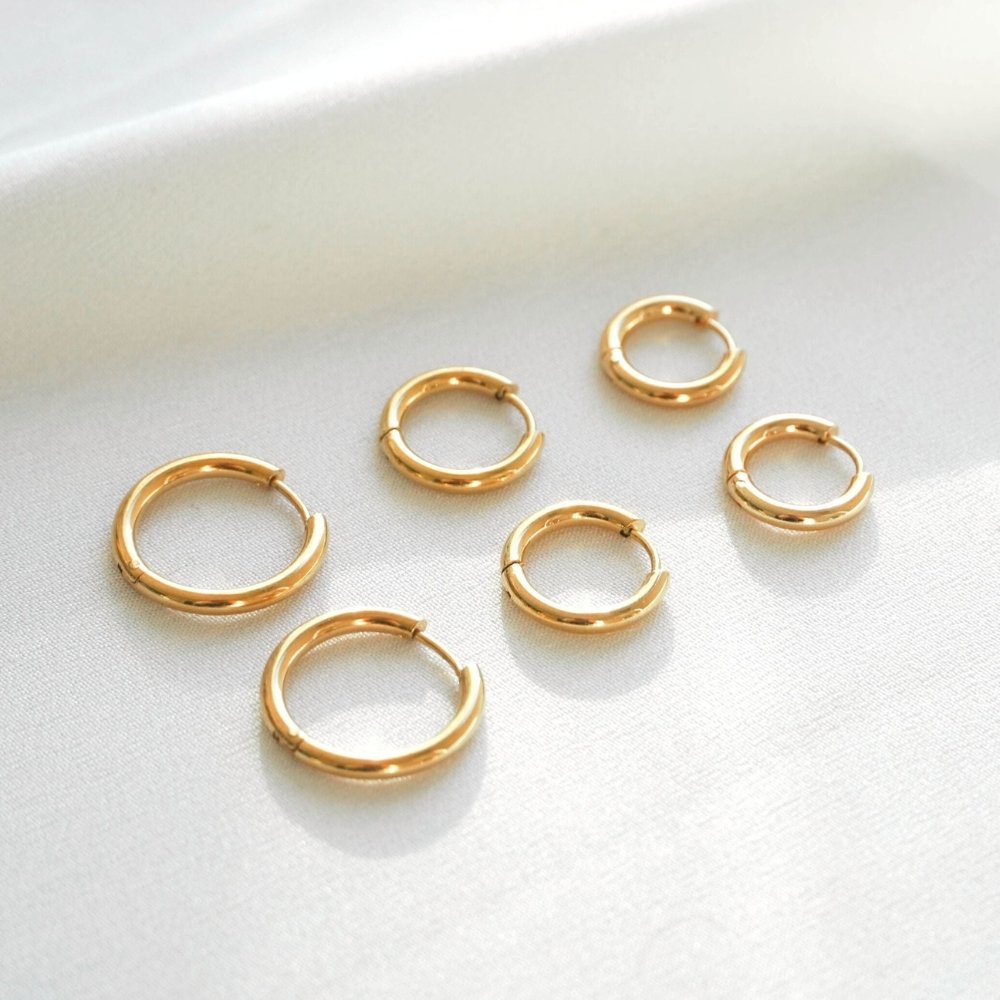 RIVYERA - Boucles d’oreilles “Messy”