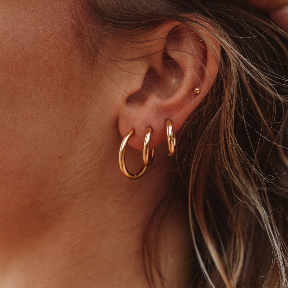 RIVYERA - Boucles d’oreilles “Messy”