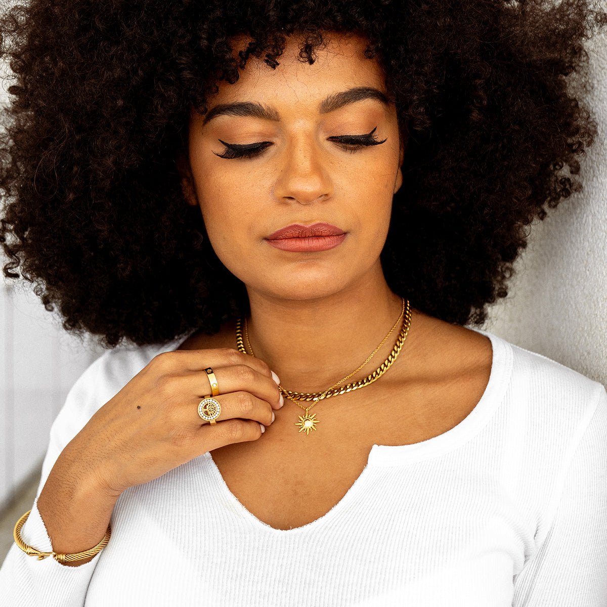 RIVYERA - Collier “Solstice”