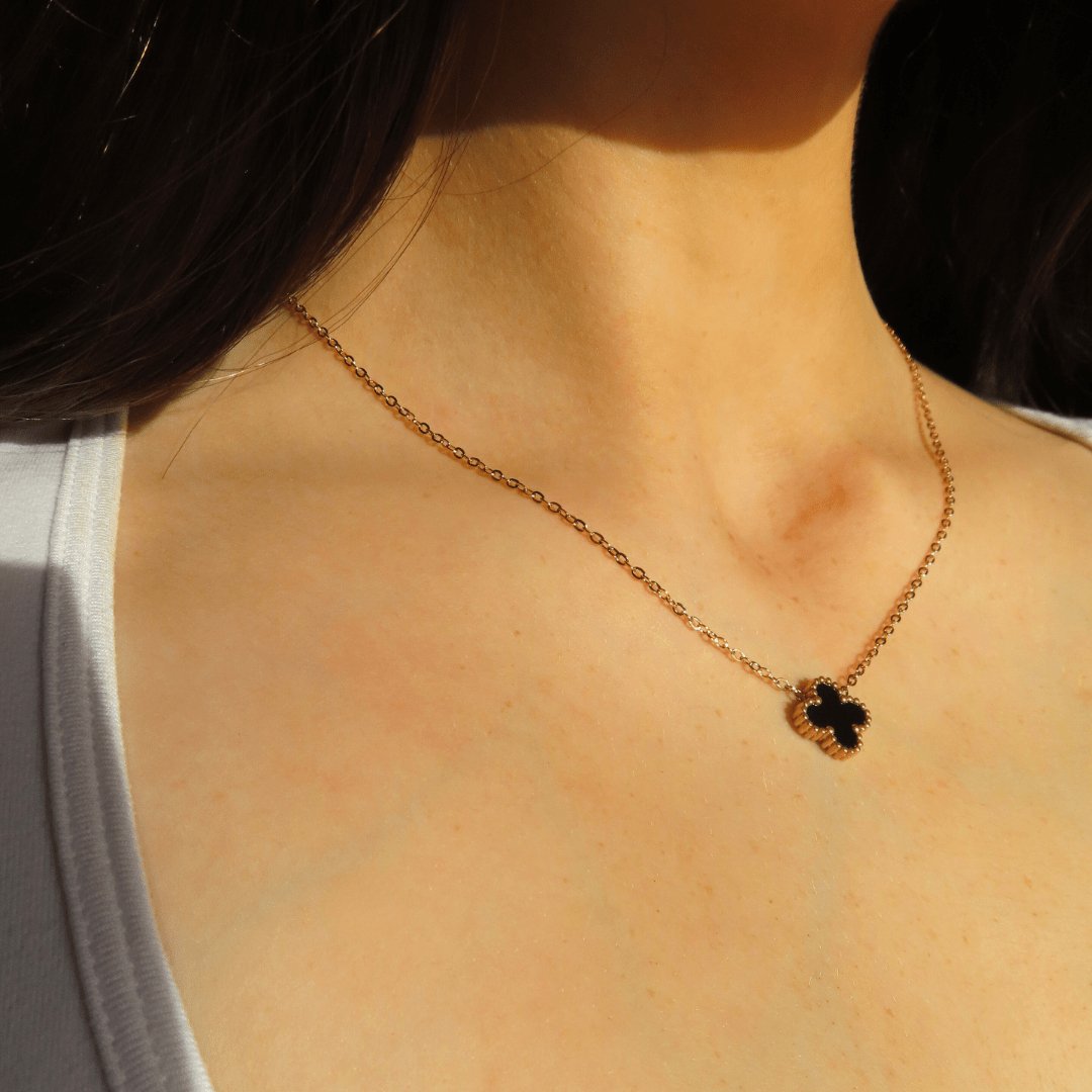 Collier Vintage Alhambra 1 Trèfles
