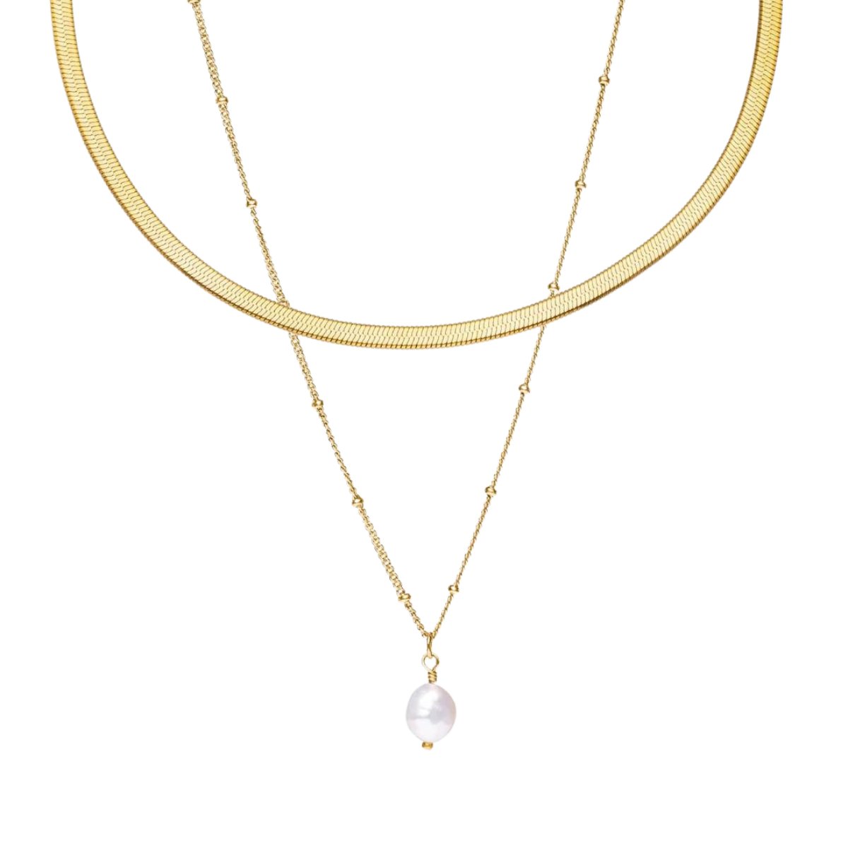 RIVYERA - Collier “Mix Shine”