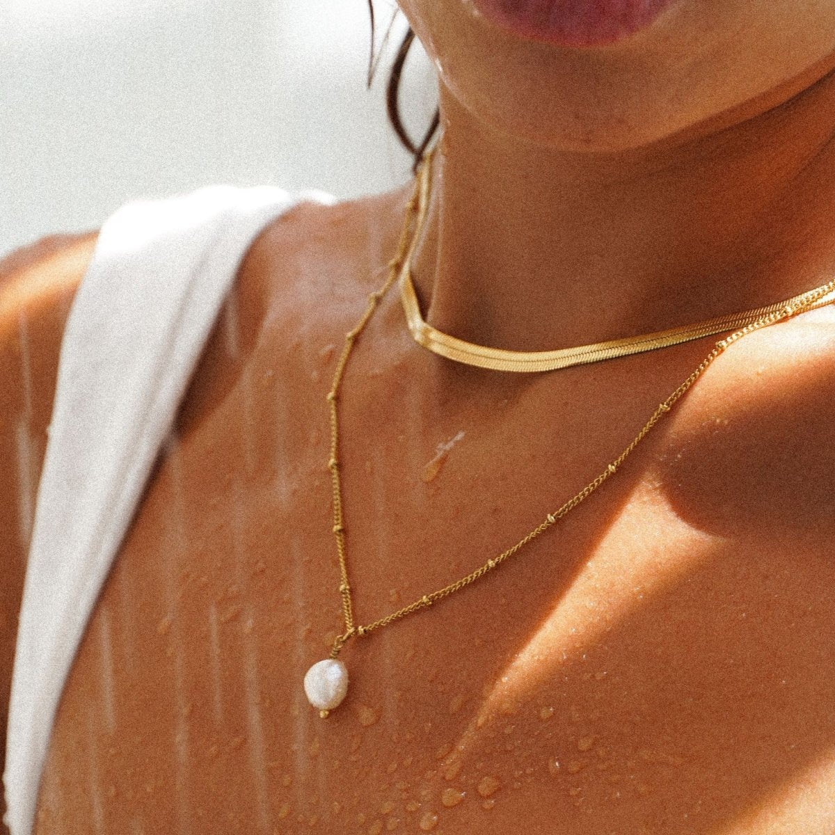 RIVYERA - Collier “Mix Shine”